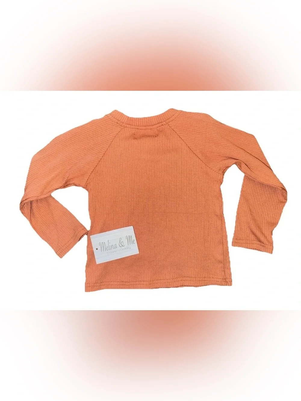 Toddler Boys Girls 2T Ribbed Outfit Set 2PC 100% Cotton Melina & Me Boutique